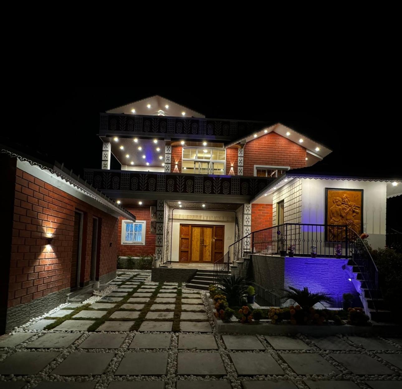 Shānti Niketan Chaitali The Villa מראה חיצוני תמונה