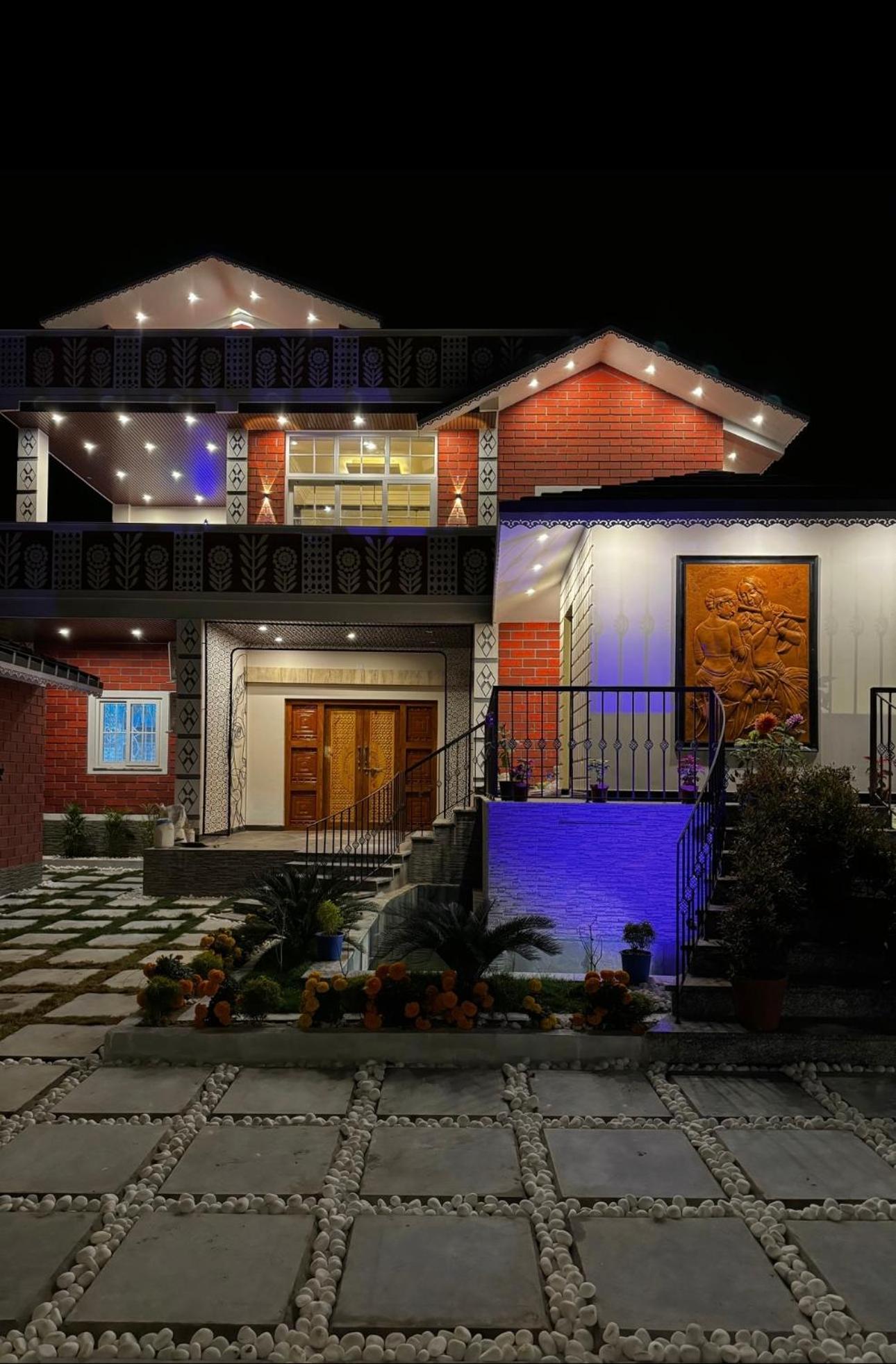 Shānti Niketan Chaitali The Villa מראה חיצוני תמונה