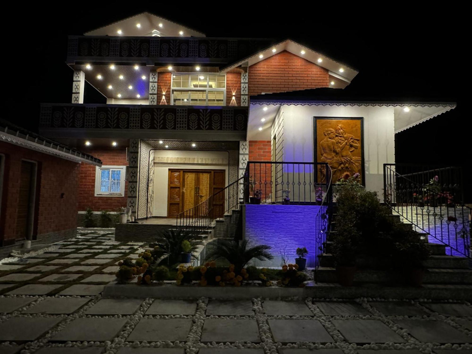 Shānti Niketan Chaitali The Villa מראה חיצוני תמונה